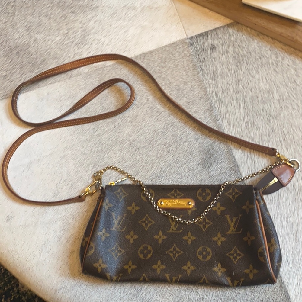 Lightly used Louis Vuitton cross body